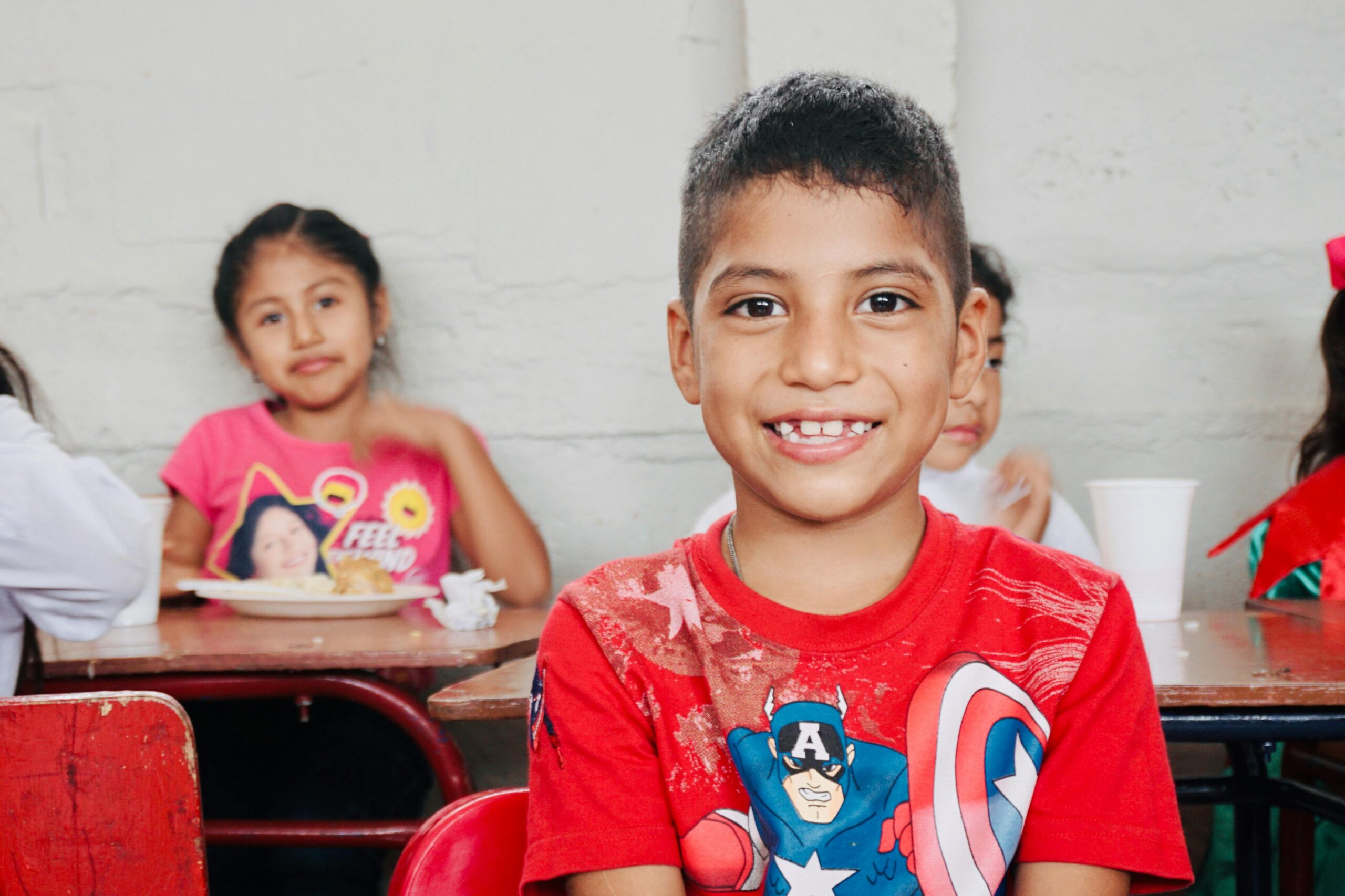 Enfant en Colombie