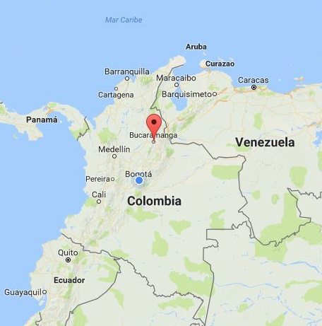 Marché local à Bucaramanga